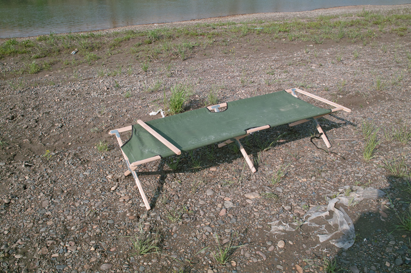 BYER The Katahdin Cot | バイヤー カタディンコット - outdoor type 